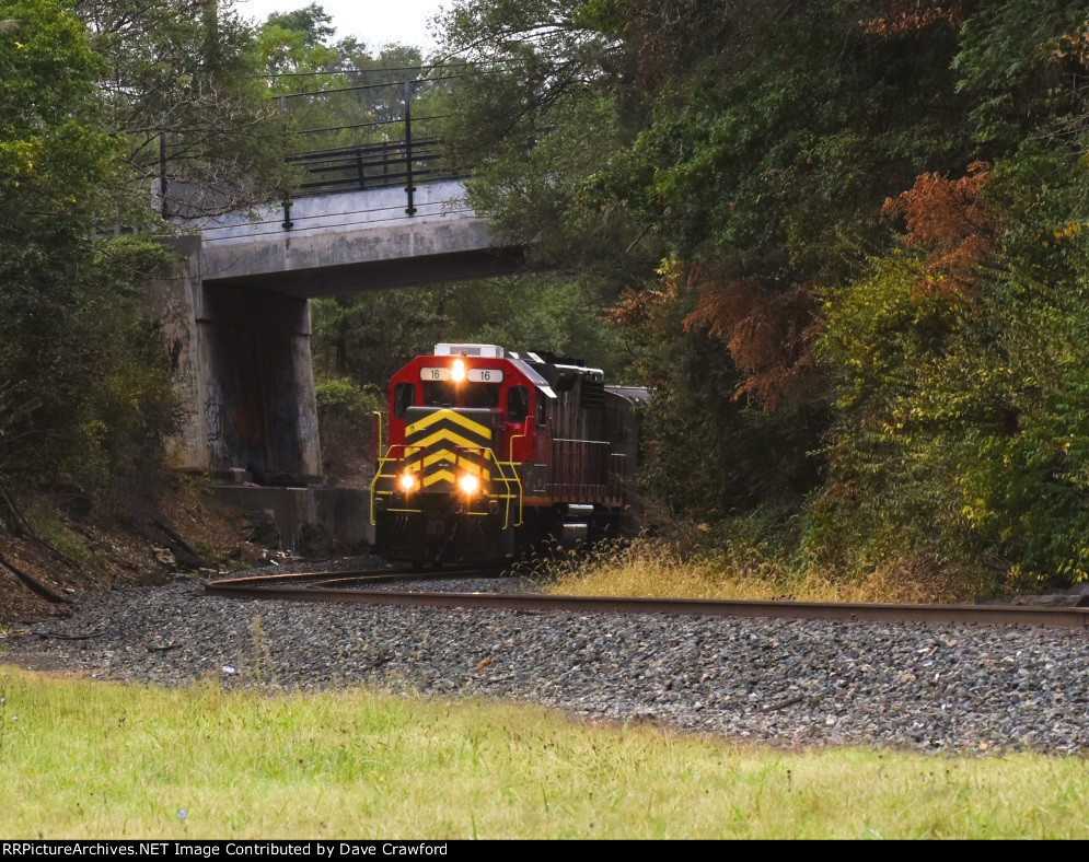 Virginia Scenic Railway Eastbound Blue Ridge Flyer